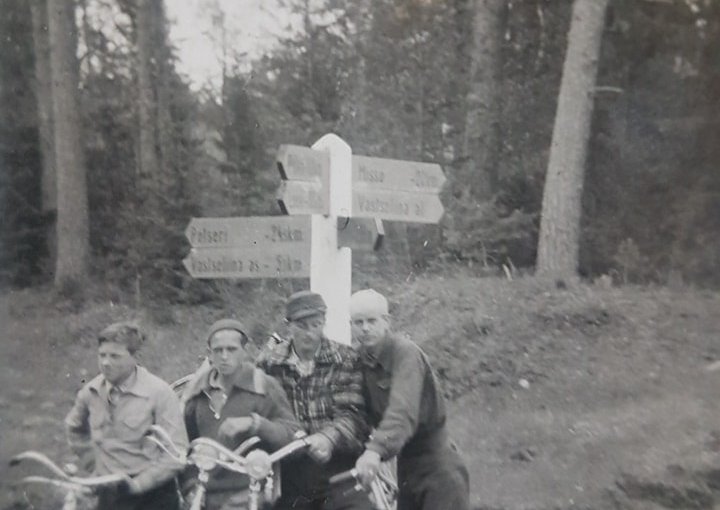 1941. aasta rattamatk, mis lõpetas&nbsp;nooruse
