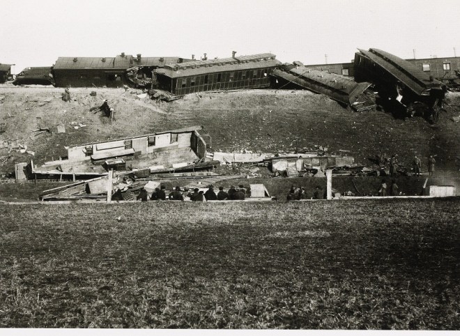 Borki rongiõnnetus 1888. (Foto Pinterest)
