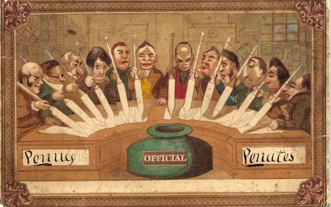 Vanim postkaart 1840