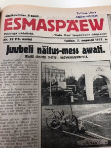 Esmaspäev laupäevalisa- Rahvusraamatukogu