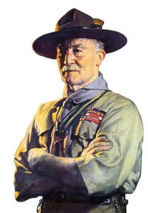 Lord Robert Baden Powell- skautide isa. Pinterest