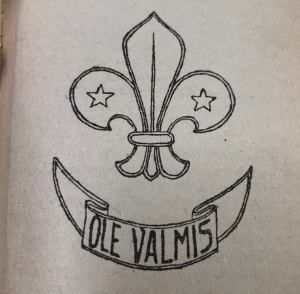 Ole valmis liilia õiel. Skautide käsiraamat 1921- Rahvusraamatukogu