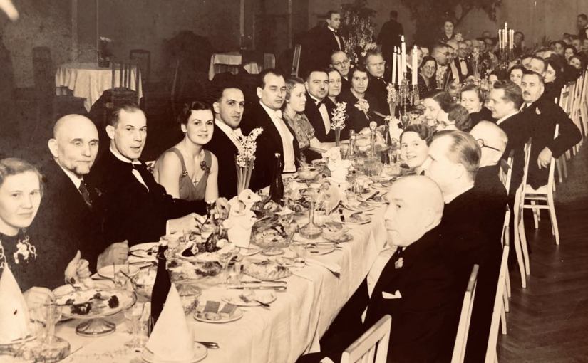 Õhtusöök aastal 1921