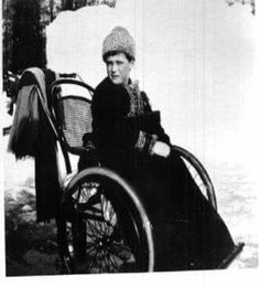 Alexei ratastoolis 1912