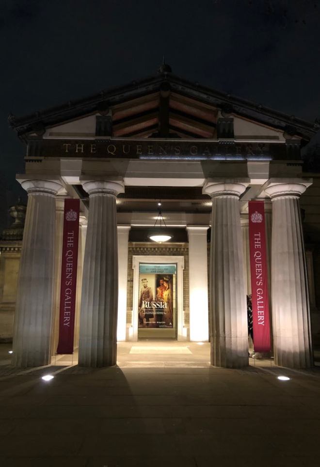 Queen´s Gallery, London 2019 L. Kund erakogu