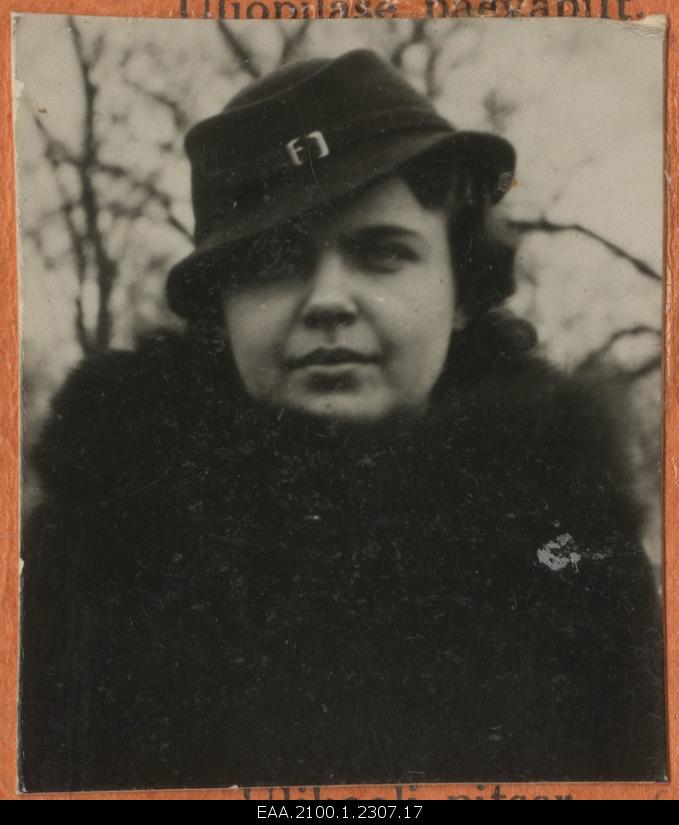 Hedvig Elisabeth Helene Gross